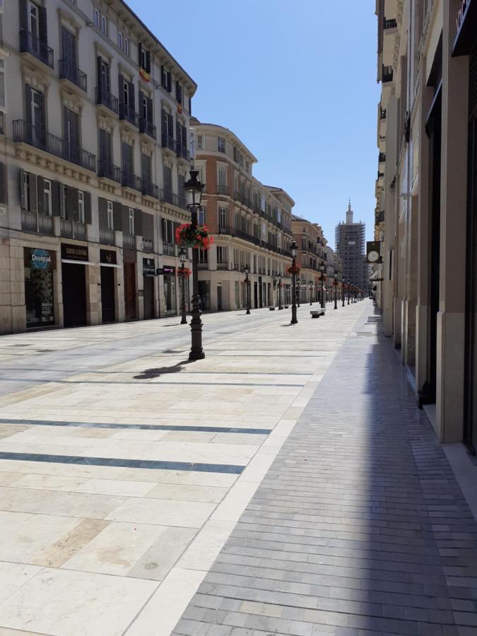 Apartamento Centro Historico II Málaga Buitenkant foto