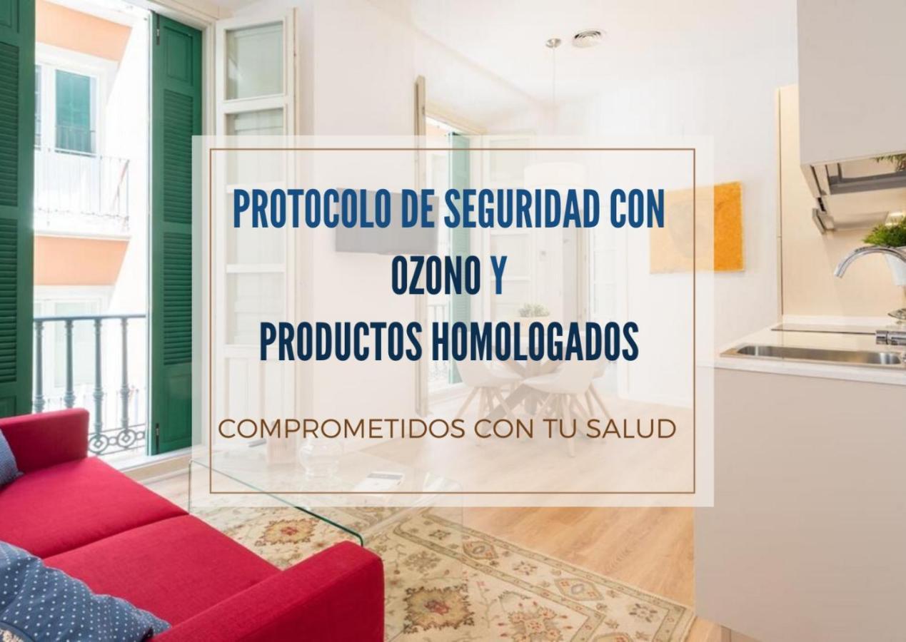 Apartamento Centro Historico II Málaga Buitenkant foto