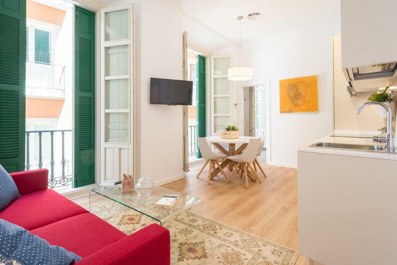Apartamento Centro Historico II Málaga Buitenkant foto